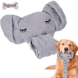 Elephant Treat-Hiding IQ Dog Snuffle Toy