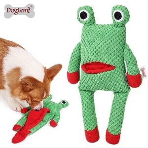 Frog Puzzle Treat-Dispensing Dog Snuffle Toy