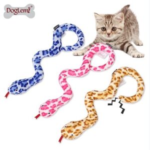 Catnip Realistic Snake Cat Toy