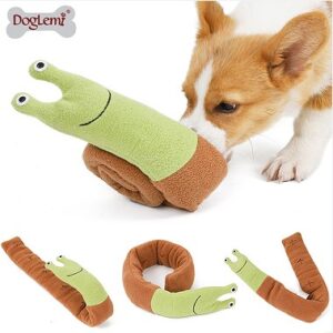 Magic Snail Plush Dog Snuffle IQ Toy