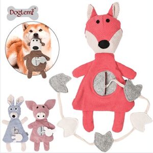 Big Belly Family Puzzle Dog Toy