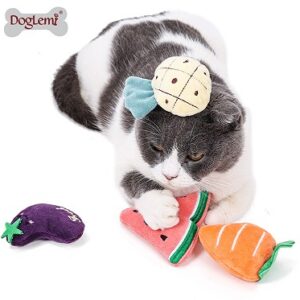 Fruit and Vegetable Cat Toys