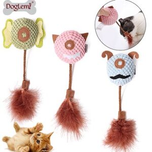 Monster Series Cat Toys