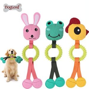 Animal Ring Pet Treat-Hiding Toy