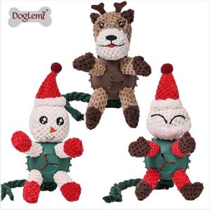 Christmas Treat-Dispensing Toy