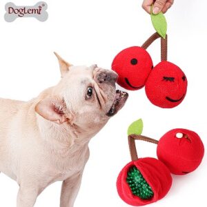 Cherry IQ Puzzle Ball Dog Toy