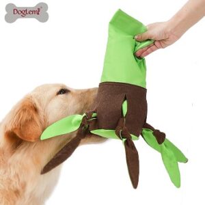 Octopus IQ Snuffle Play Toy with Reusable Bottle Sleeve