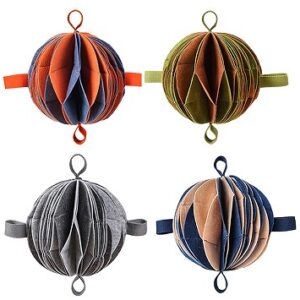 Foldable Dog Snuffle Ball Treat-Dispensing Toy