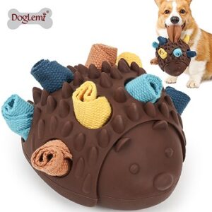 Hedgehog Treat-Hiding Interactive Toy