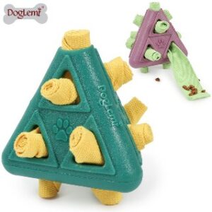 Pyramid Treat-Hiding Interactive Toy