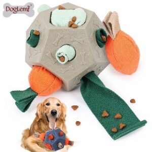 Dog Puzzle Busy Ball