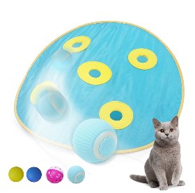 Pet Foraging Catch Ball Toy