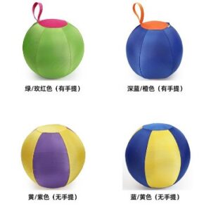 Bite-Resistant Inflatable Giant Ball Pet Play Toy