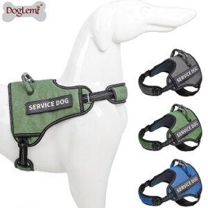 Comfortable Saddle-Style K9 Anti-Pull Dog Harness