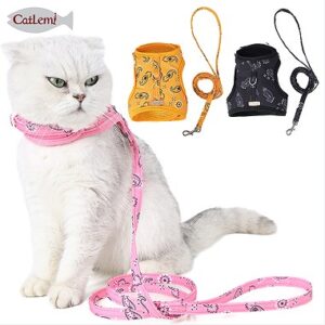 Escape-Proof Vest Cat Harness and Leash