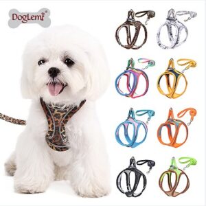 Escape-Proof Vest Harness for Cats and Small Dogs