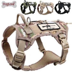 Tactical Dog Harness