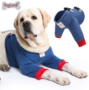 Pet Front-Leg Elbow Protection Vest
