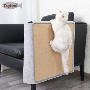 Natural Sisal Cat Sofa Arm Protector and Scratching Mat