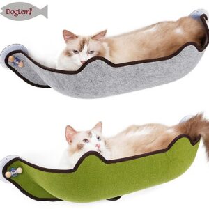 EVA Suction-Cup Cat Head Cat Hammock