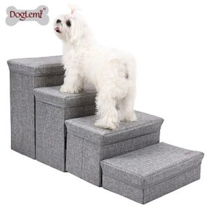 Four-Step Dog Stairs