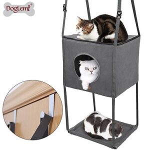 Over-the-Door Cat Hammock Bed