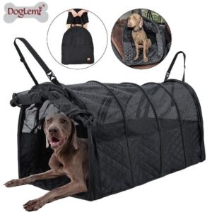 Pet Car Tunnel Bed and Crate