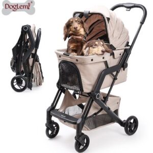 Pet Stroller for Small and Medium Pets