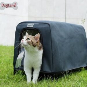 Outdoor Multifunctional Insulated Cat House