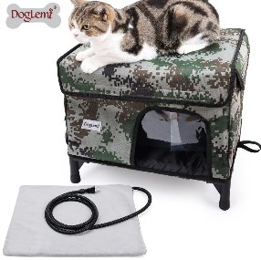 Outdoor Insulated Cat House