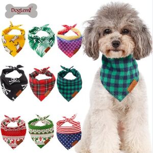 Pet Triangle Bandana Scarf and Bib