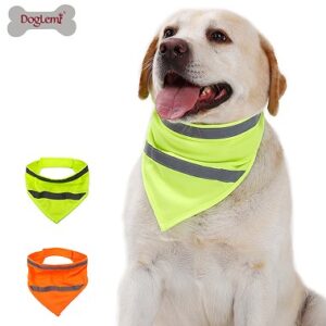 Safety Reflective Dog Bandana