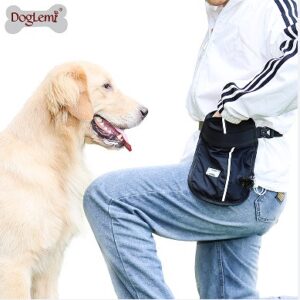 Dolemi Dog Training Treat Waist Bag