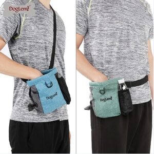 Vintage Dog Training Treat Bag