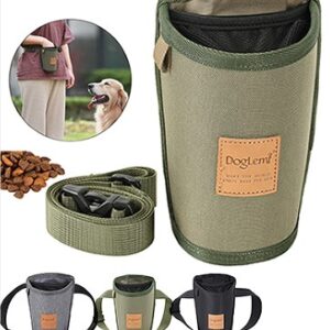 Quick-Access Dog Training Treat Bag