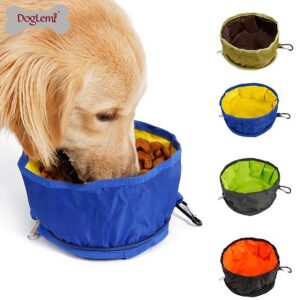Portable Foldable Waterproof Dog Bowl