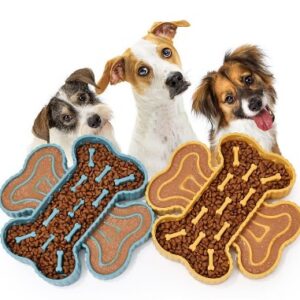 Suction-Cup Slow Feeder Lick Bowl for Dogs
