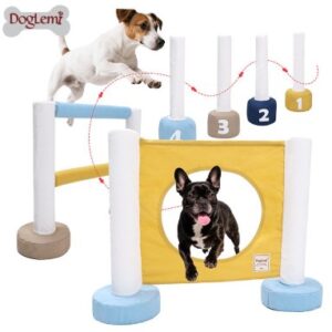 Indoor Dog Agility Training Equipment, Comfort Version