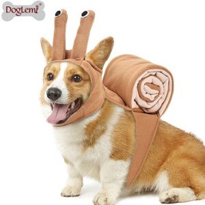 Halloween Snail Pet Costume