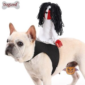 Halloween Sadako Rider Pet Costume