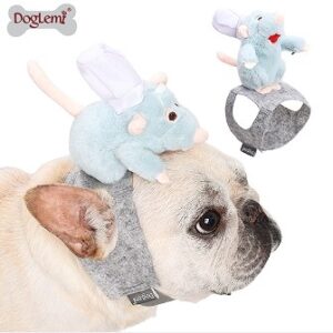 Mouse Rider Doll Pet Costume