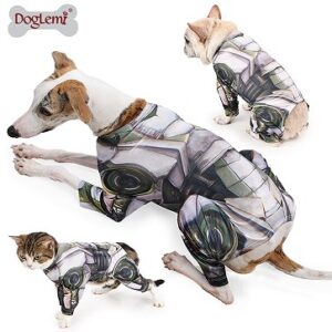 Halloween Skeleton Dog Costume