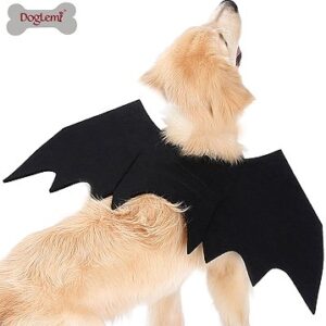 Halloween Funny Pet Bat Wings Costume for Dogs and Cats
