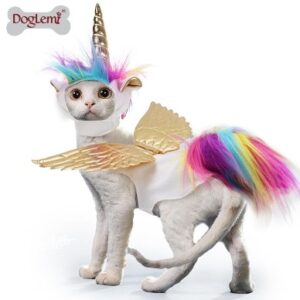 Halloween Unicorn Pet Costume