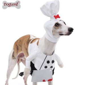 Halloween Killer Chef Costume
