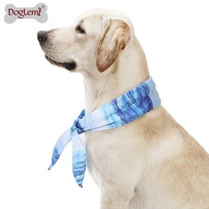 Summer Pet Cooling Ice Scarf