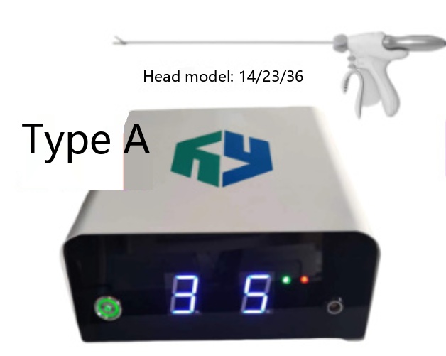 Ultrasonic Scalpel Type A (Pistol Type) Effectively Closes Blood Vessels Within 5mm