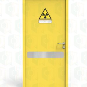 Stainless Steel Lead Door