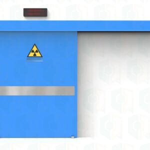 Stainless Steel Lead Door (Sliding Type)